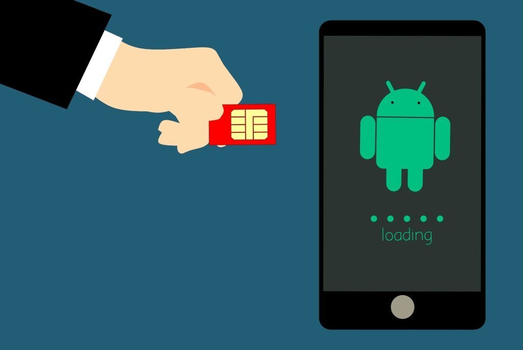 ventas, sim card