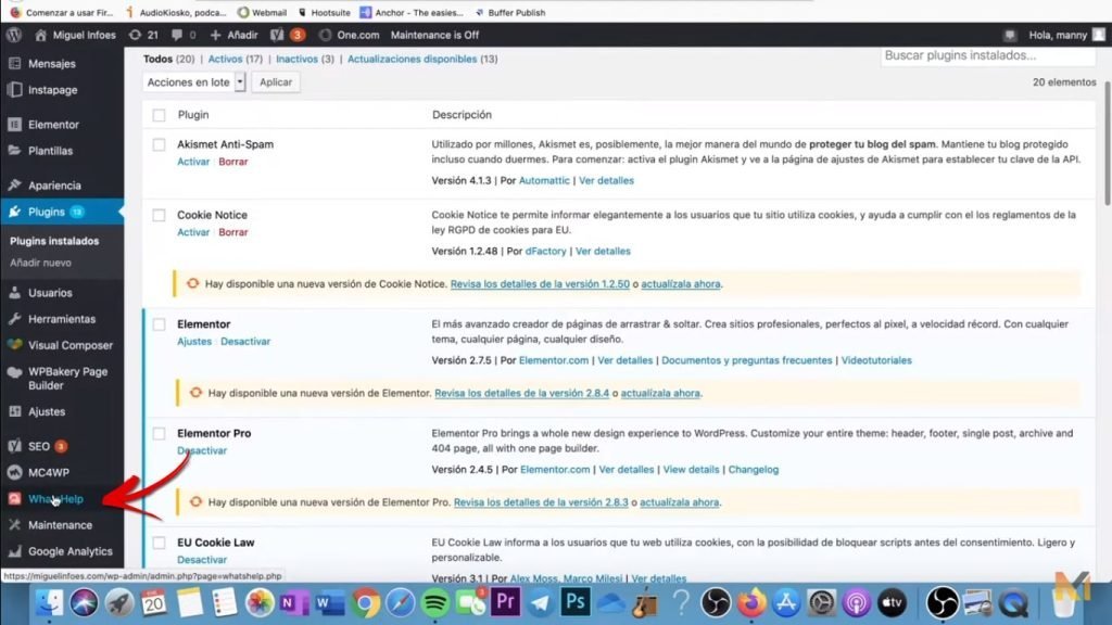 tutorial botón Whatsapp