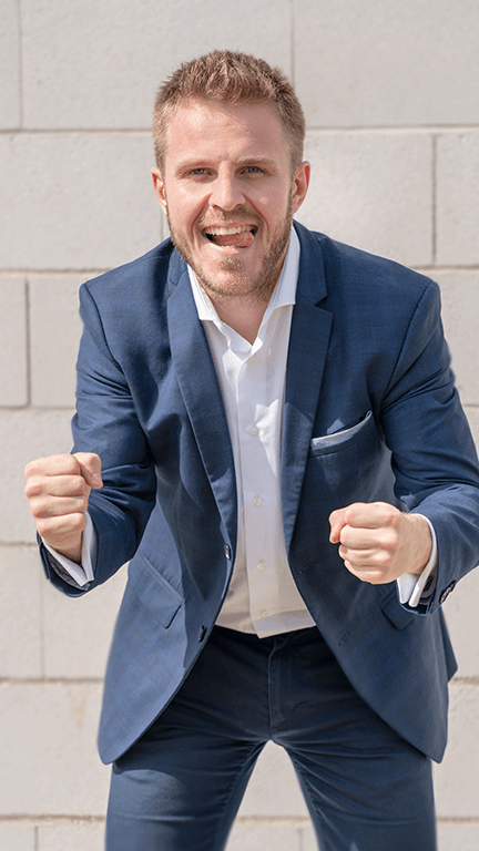 Javier Brun, éxito