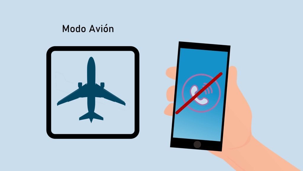 modo avión