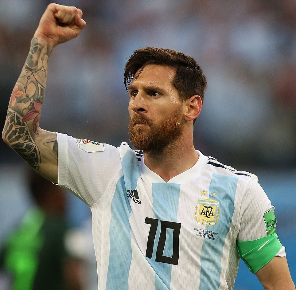 Leonel Messi éxito