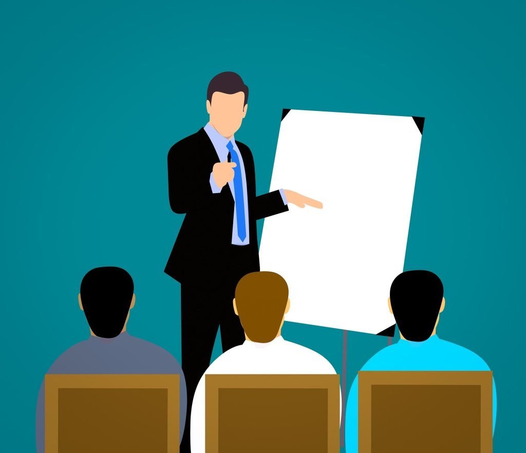 capacitación entrenamiento curso profesor
