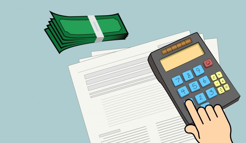 cálculo de gastos finanzas personales