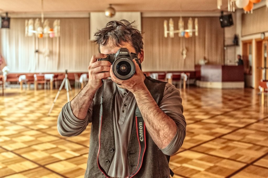 fotógrafo profesional