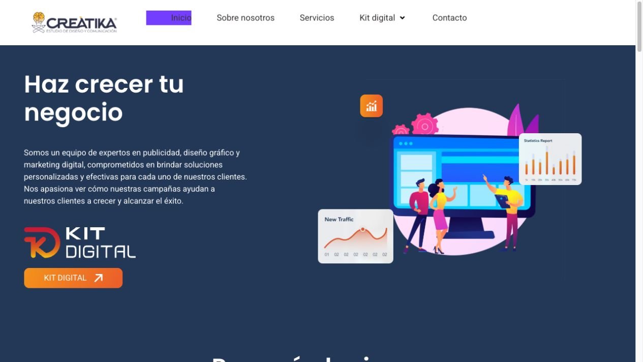 Diseño web profesional revisado